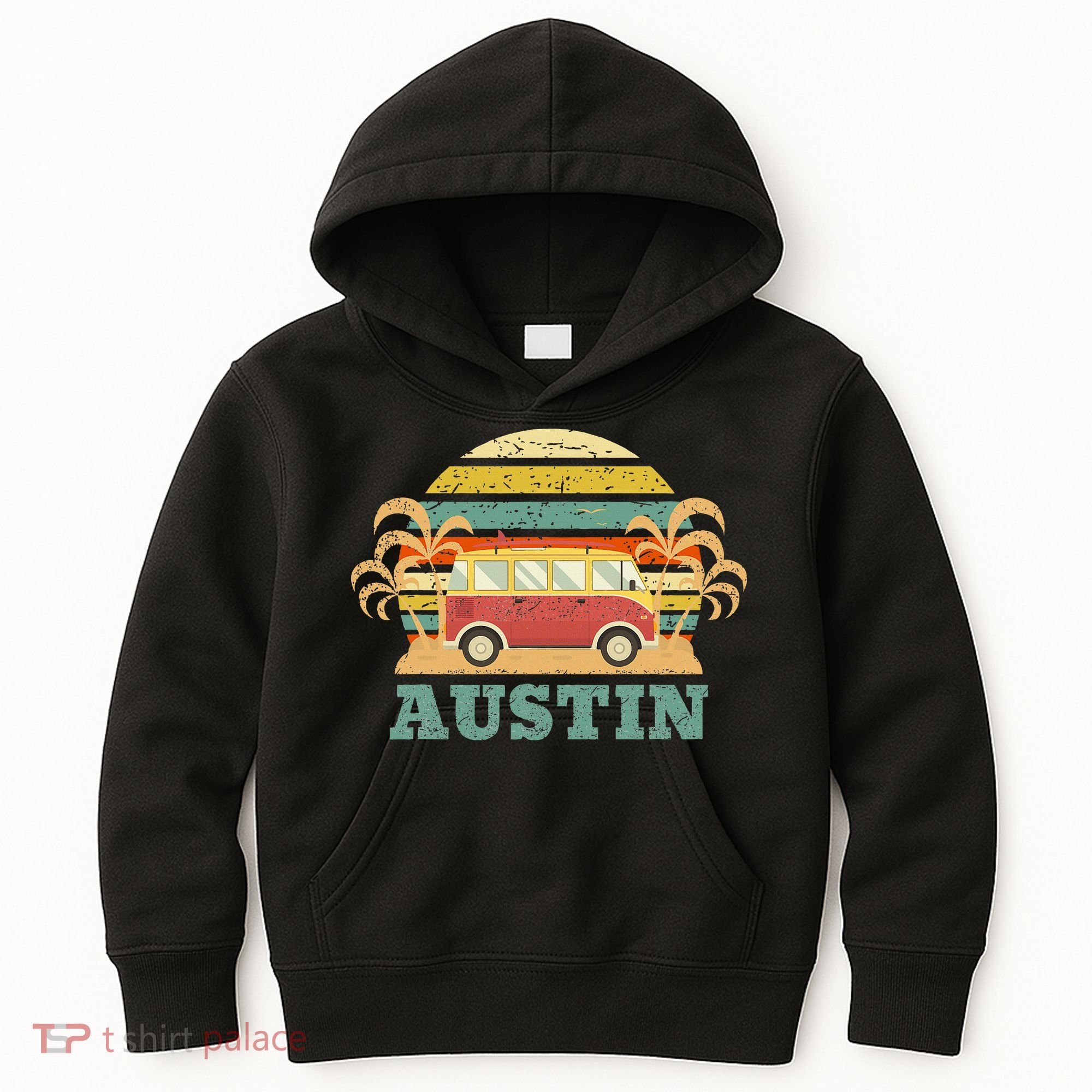 Austin Texas Kids Hoodie