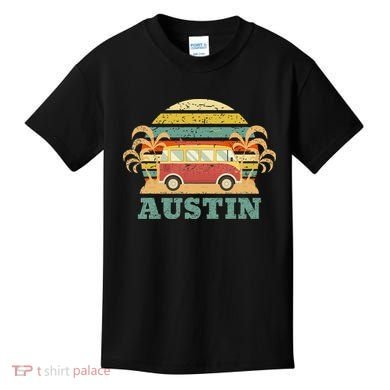 Austin Texas Kids T-Shirt