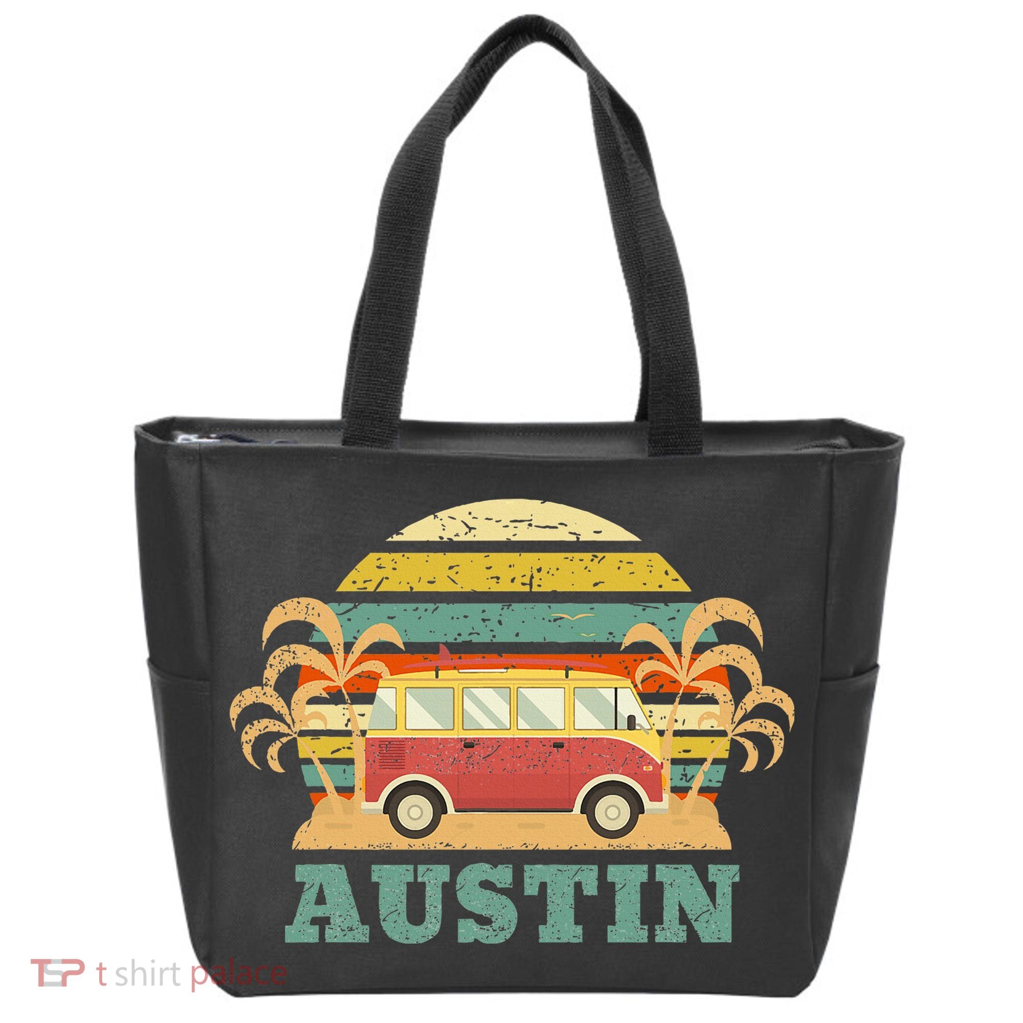 Austin Texas Tote Bag