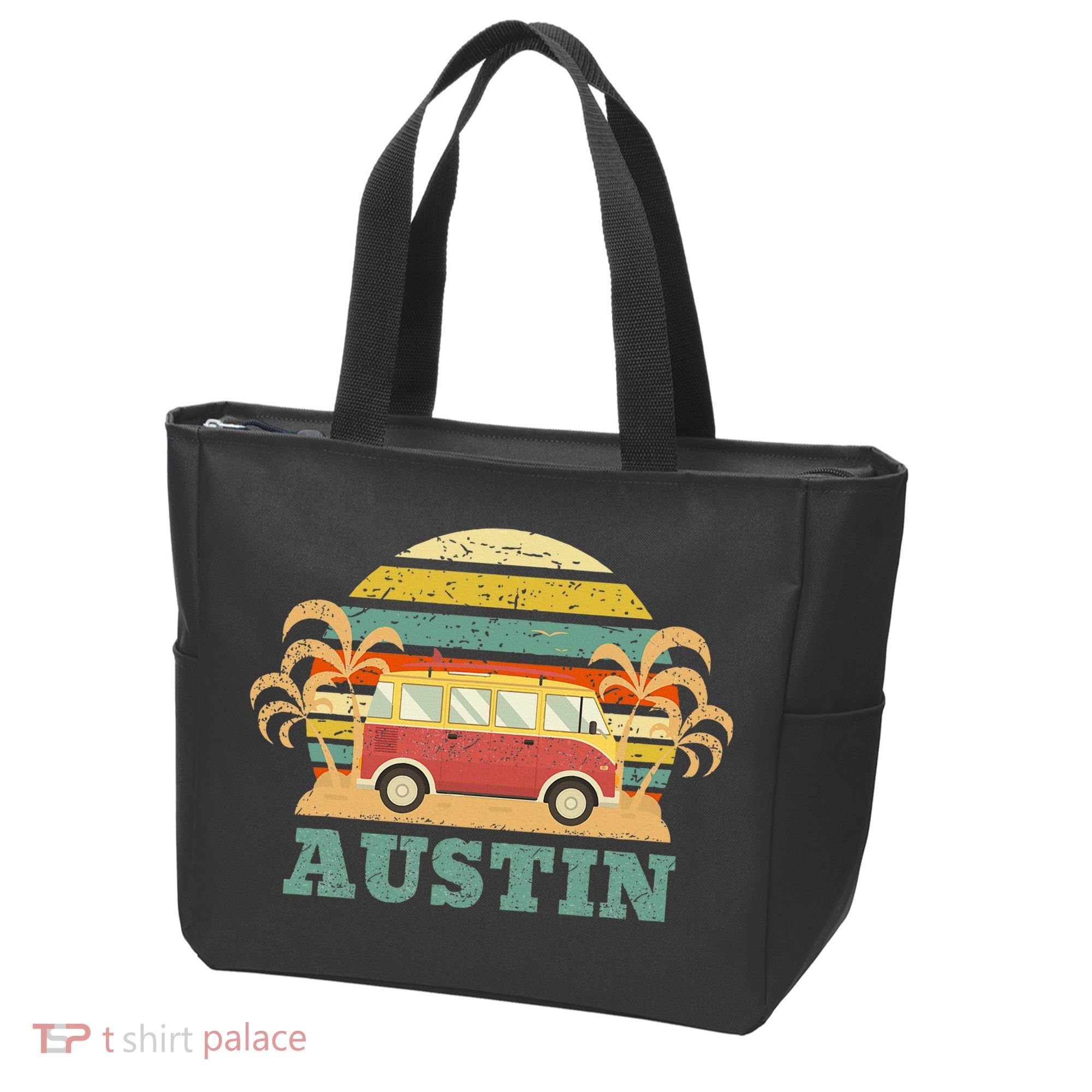 Austin Texas Tote Bag