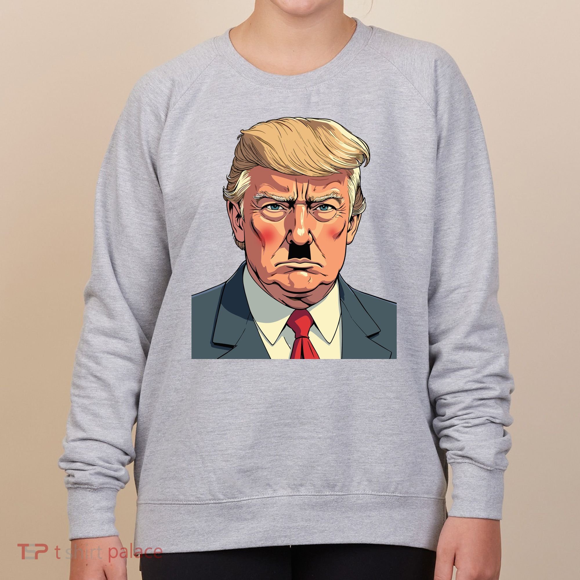 Anti Trump Activist Protest Women's Sweatshirt