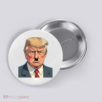 Anti Trump Activist Protest Button thumb 0