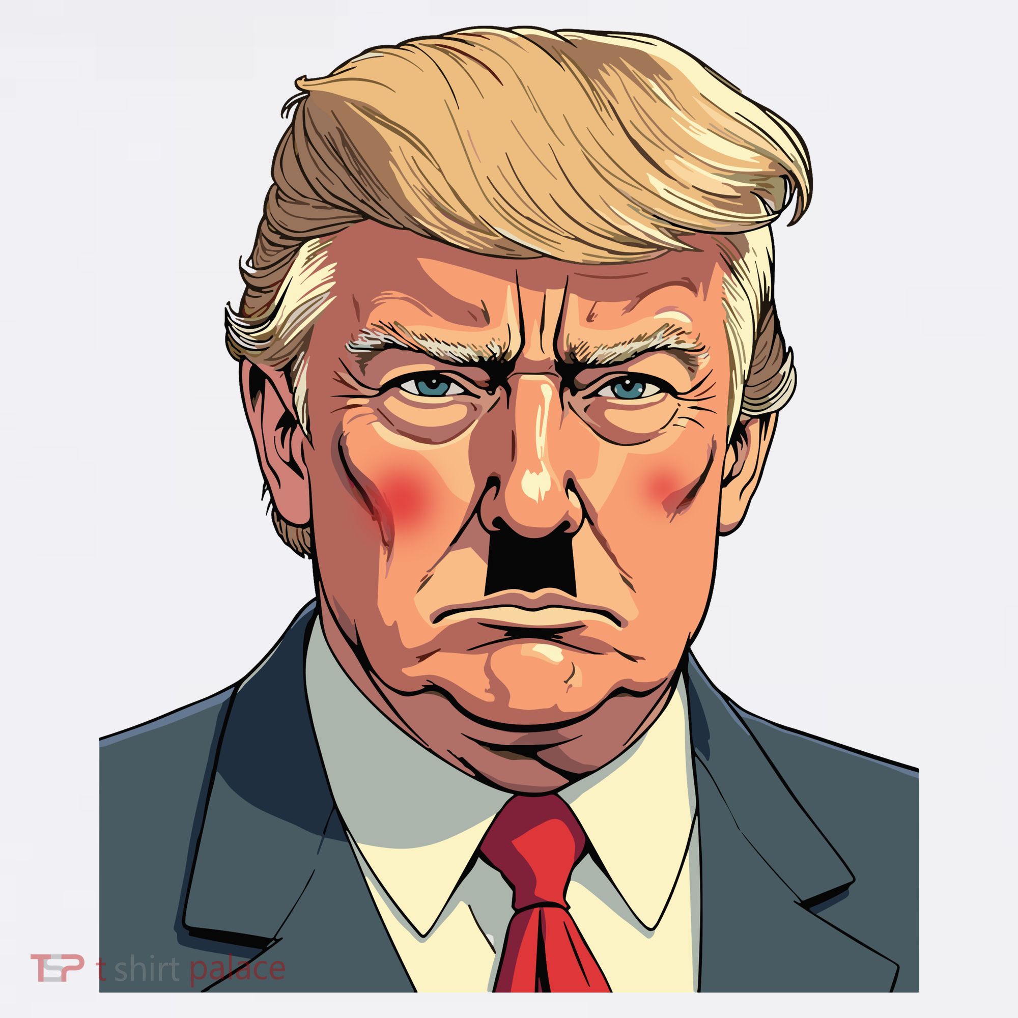 Anti Trump Activist Protest Button