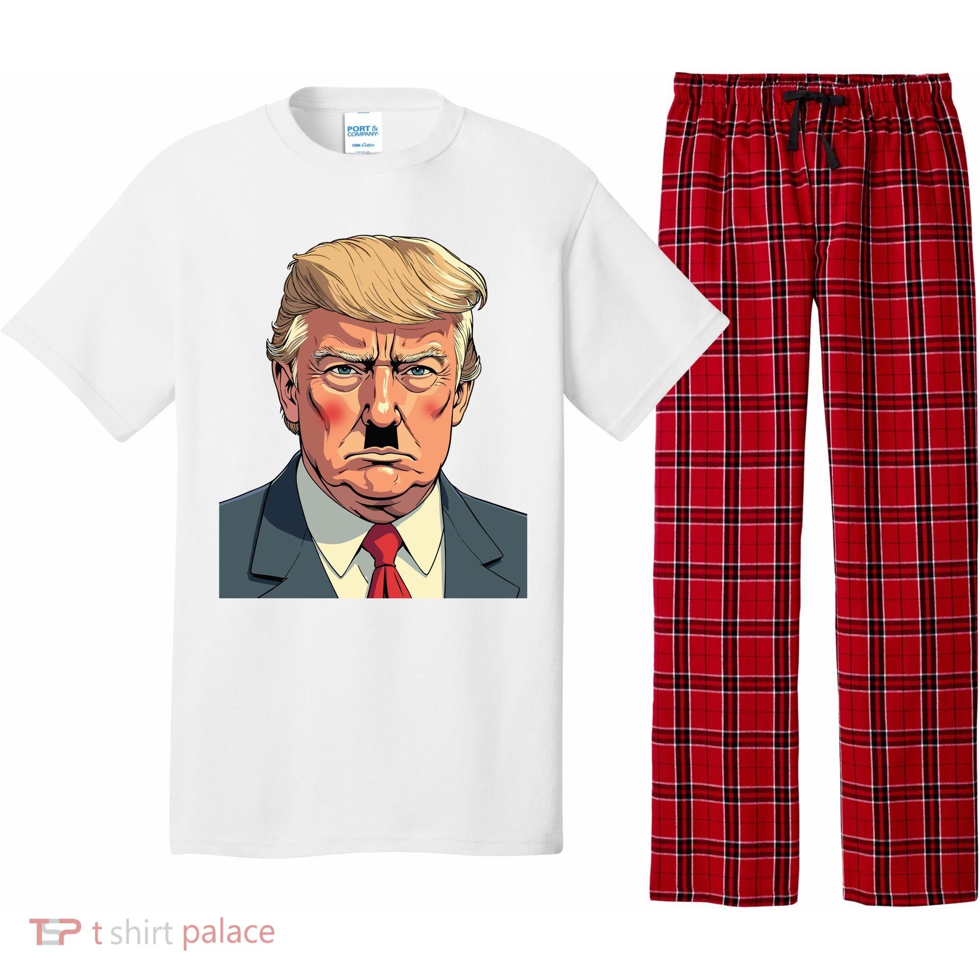 Anti Trump Activist Protest Pajama Set
