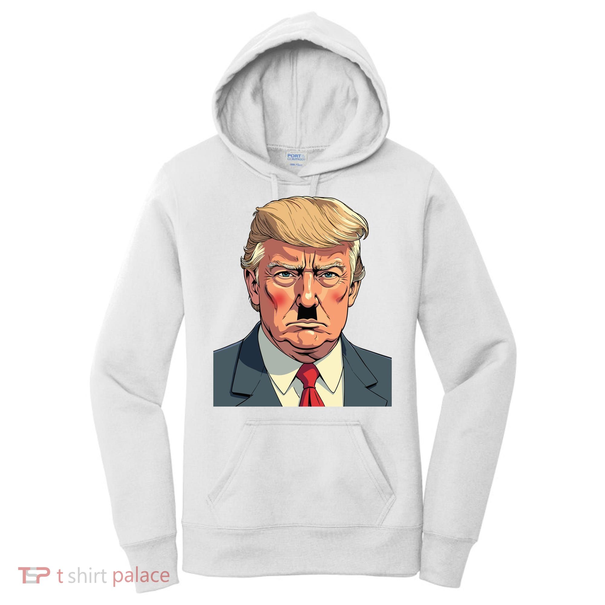Anti Trump Activist Protest Women's Hoodie