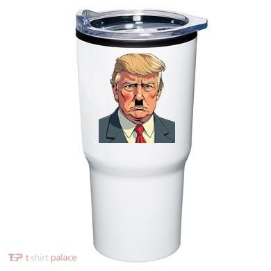 Anti Trump Activist Protest Tumbler