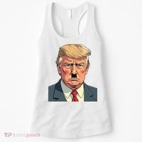 Anti Trump Activist Protest Women's Tank Top thumb 0