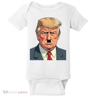 Anti Trump Activist Protest Baby Bodysuit