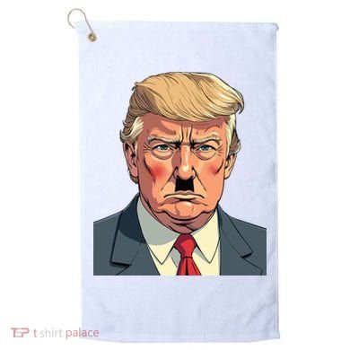 Anti Trump Activist Protest Golf Towel