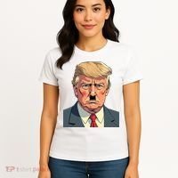 Anti Trump Activist Protest Women's T-Shirt thumb 4