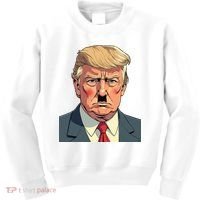 Anti Trump Activist Protest Kids Sweatshirt thumb 0