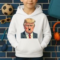 Anti Trump Activist Protest Kids Hoodie thumb 2