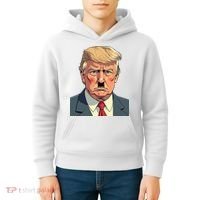 Anti Trump Activist Protest Kids Hoodie thumb 4