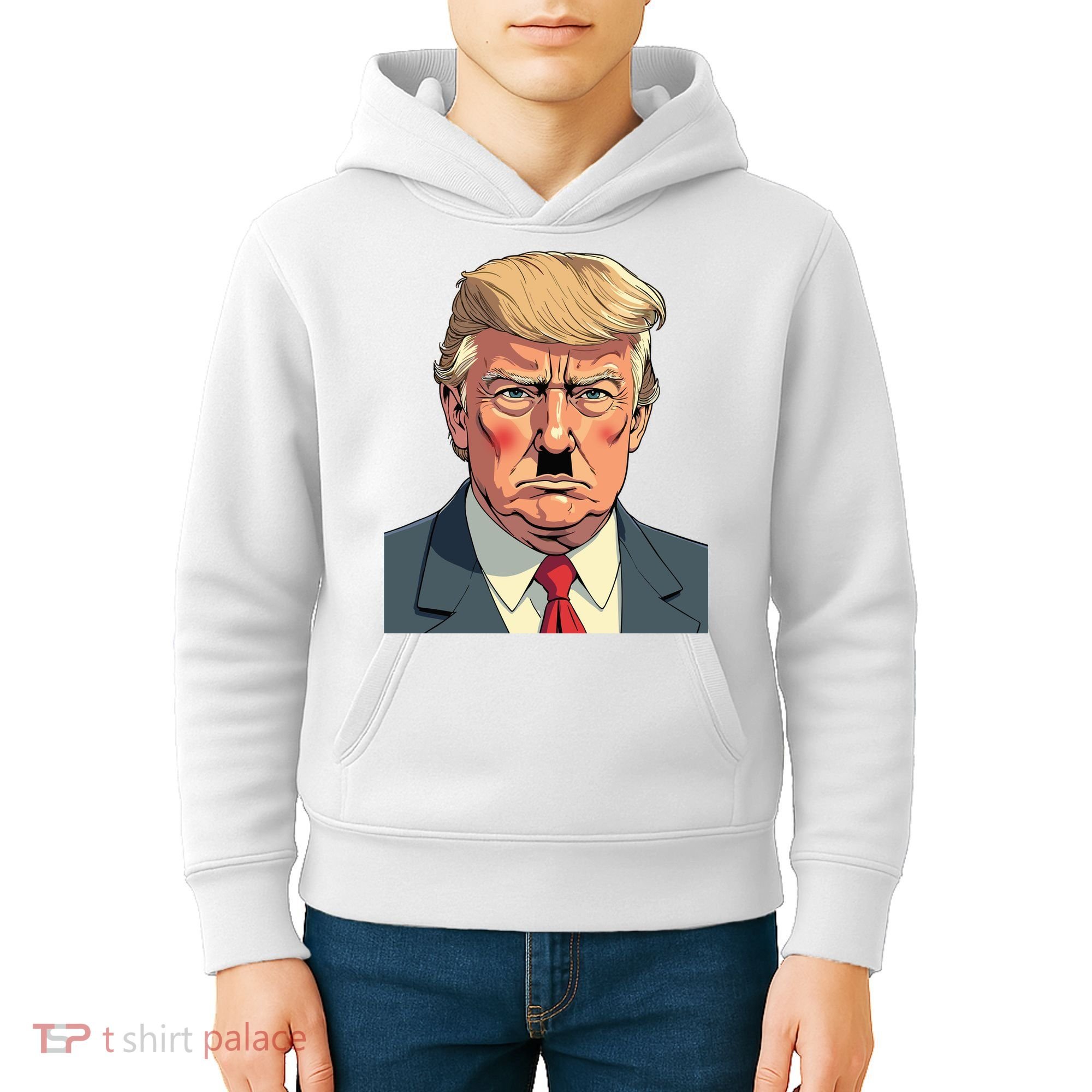 Anti Trump Activist Protest Kids Hoodie
