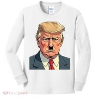 Anti Trump Activist Protest Kids Long Sleeve Shirt thumb 0