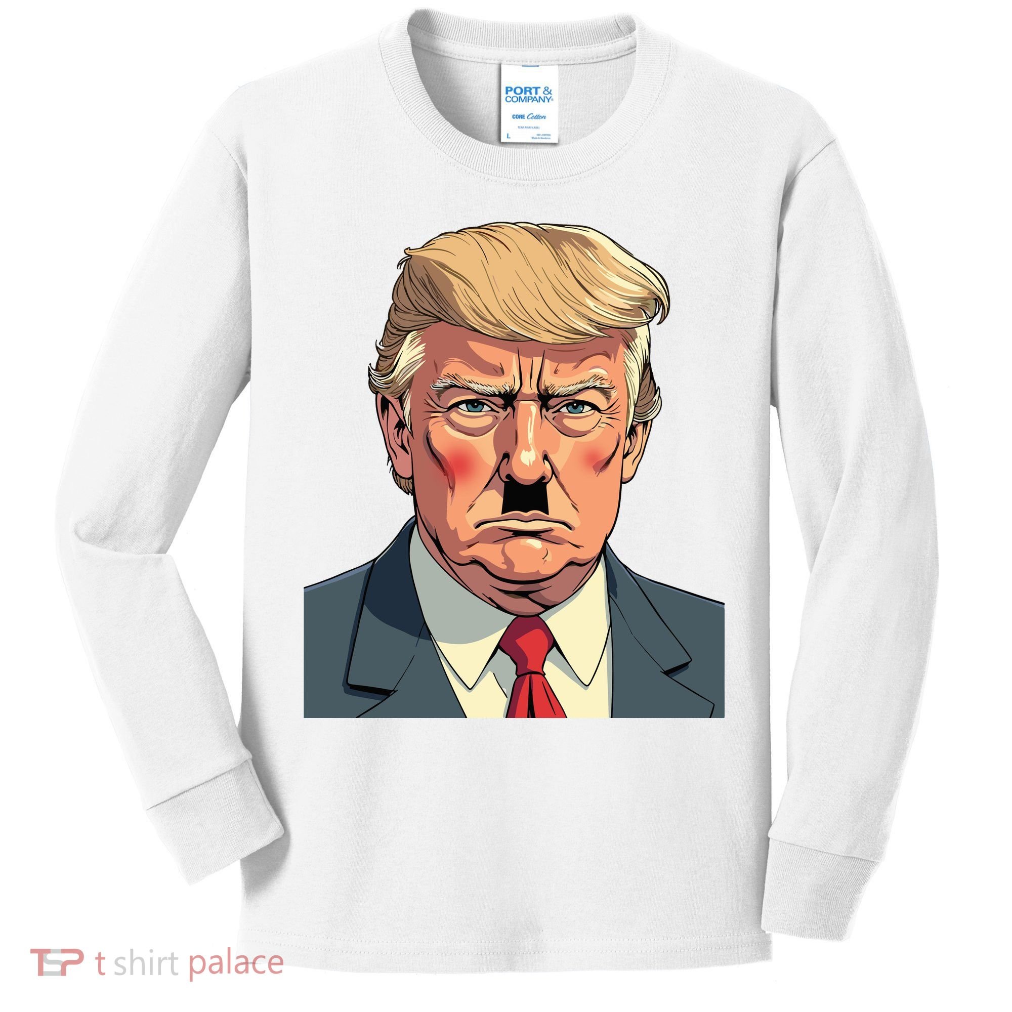 Anti Trump Activist Protest Kids Long Sleeve Shirt