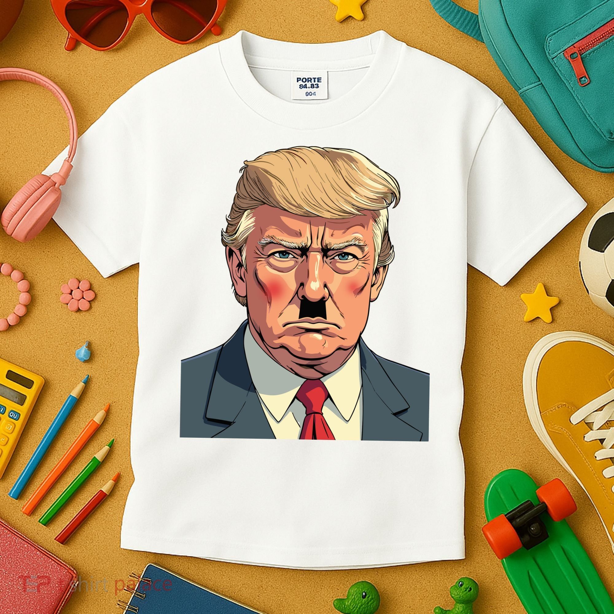 Anti Trump Activist Protest Kids T-Shirt