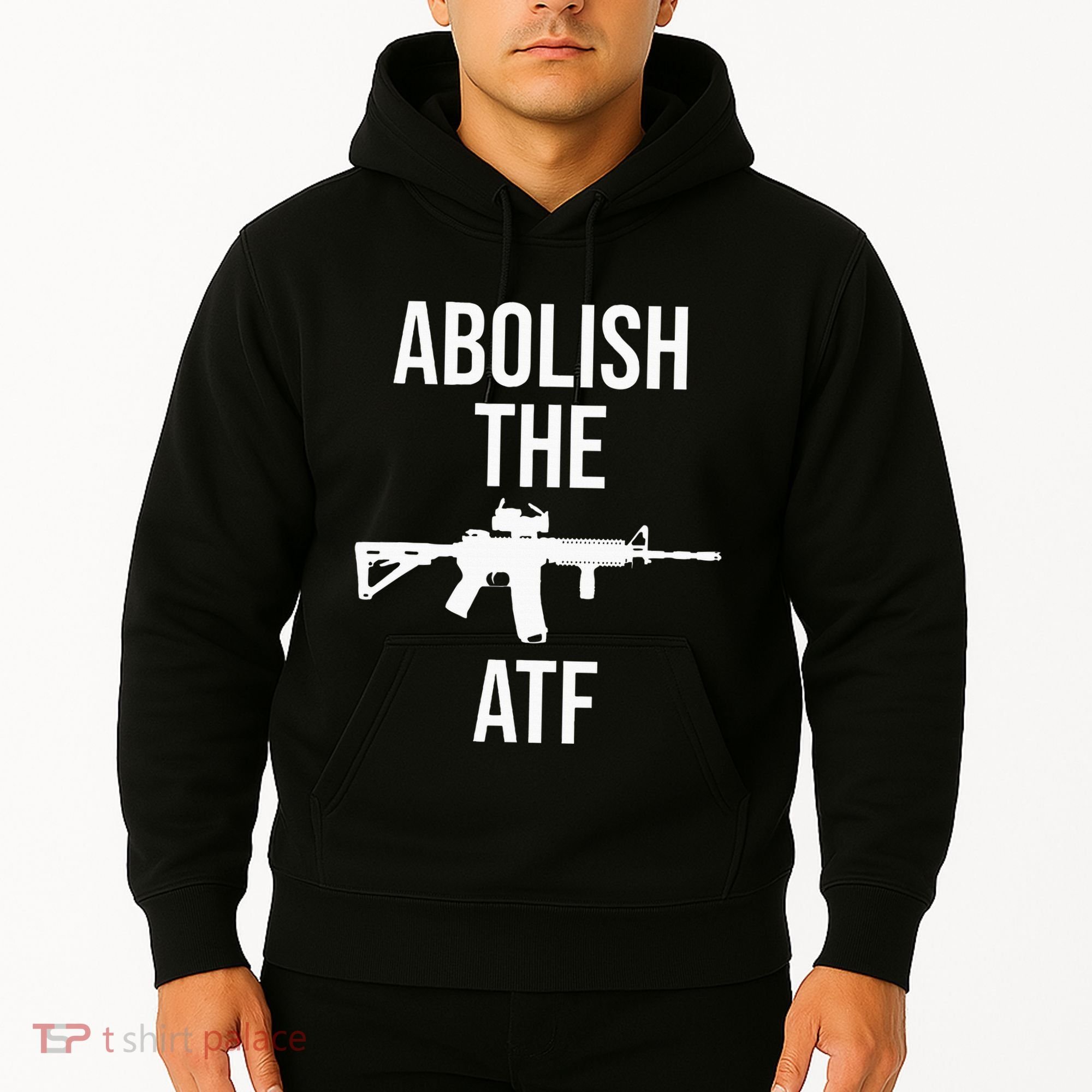 Abolish The Atf Pro Gun Hoodie