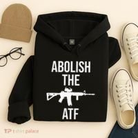 Abolish The Atf Pro Gun Hoodie thumb 4