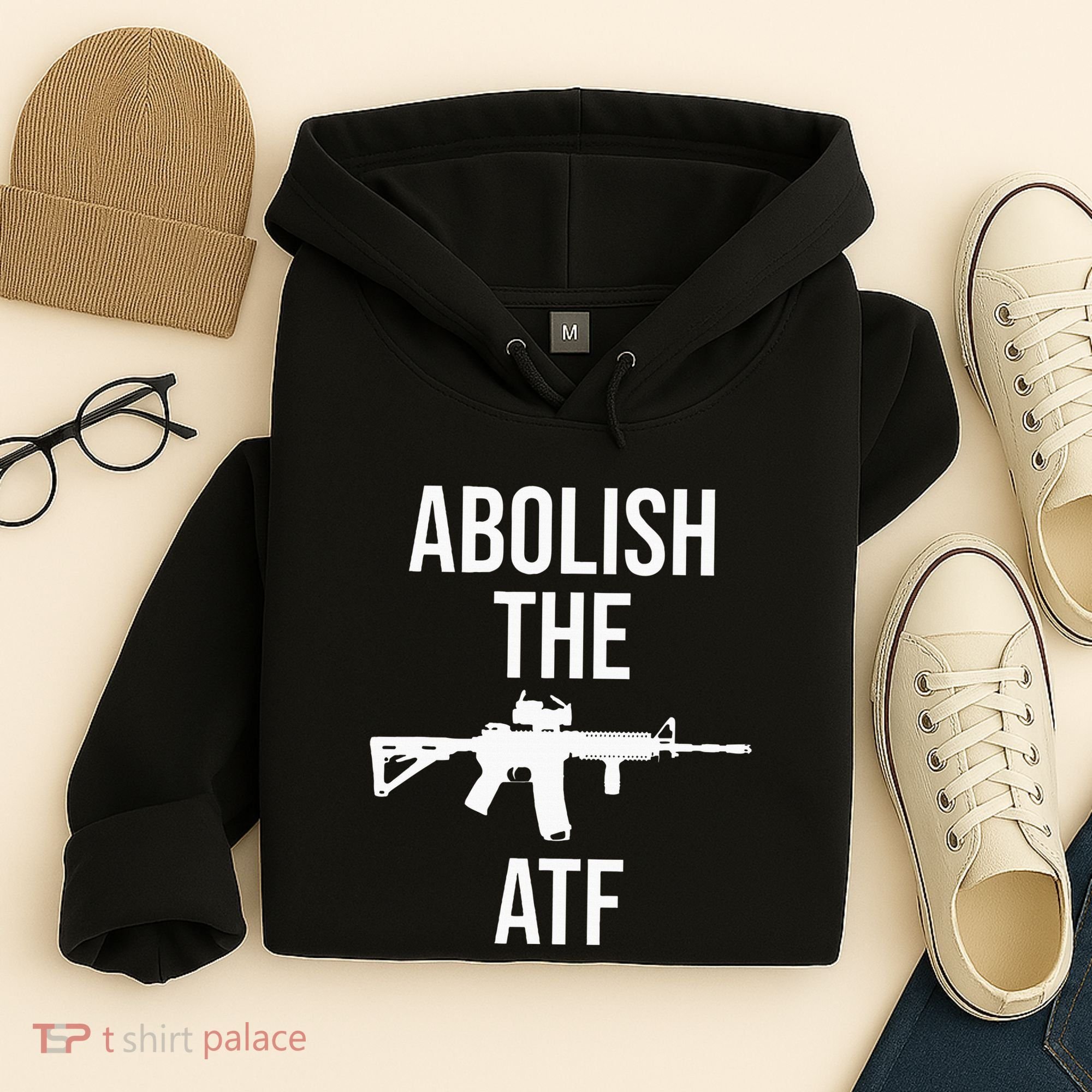 Abolish The Atf Pro Gun Hoodie