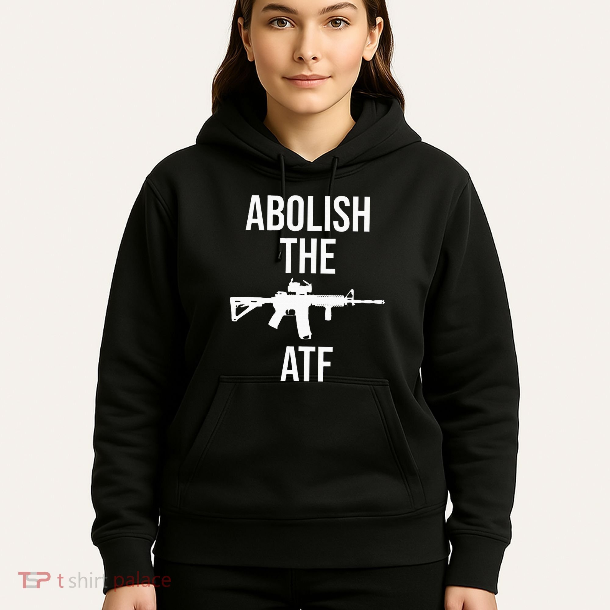 Abolish The Atf Pro Gun Hoodie