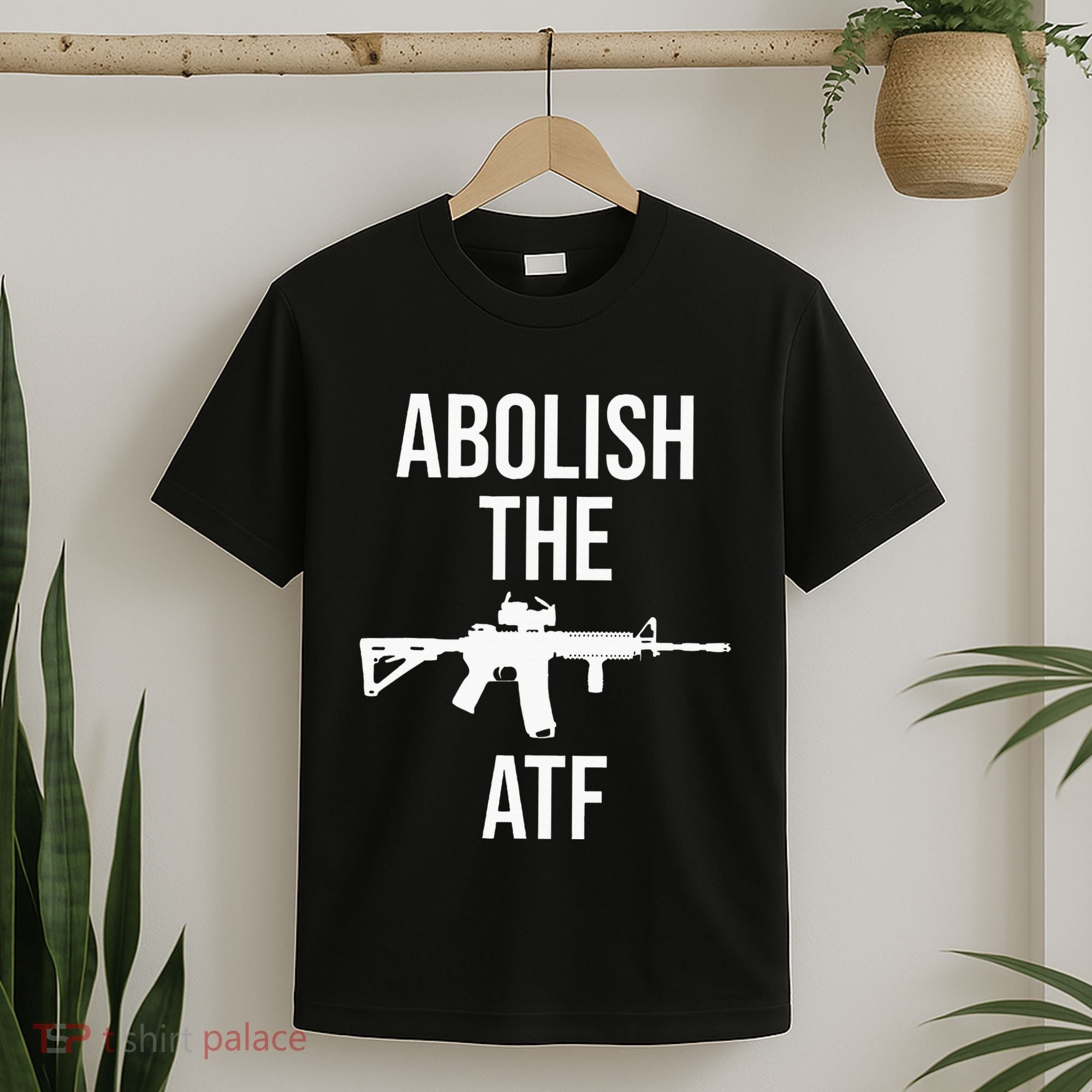 Abolish The Atf Pro Gun T-Shirt