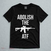Abolish The Atf Pro Gun T-Shirt thumb 5