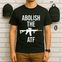 Abolish The Atf Pro Gun T-Shirt thumb 6