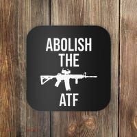 Abolish The Atf Pro Gun Coaster thumb 0
