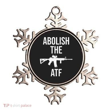 Abolish The Atf Pro Gun Ornament