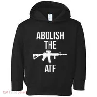 Abolish The Atf Pro Gun Toddler Hoodie thumb 0