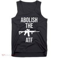 Abolish The Atf Pro Gun Tank Top thumb 0