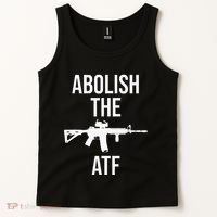 Abolish The Atf Pro Gun Tank Top thumb 2