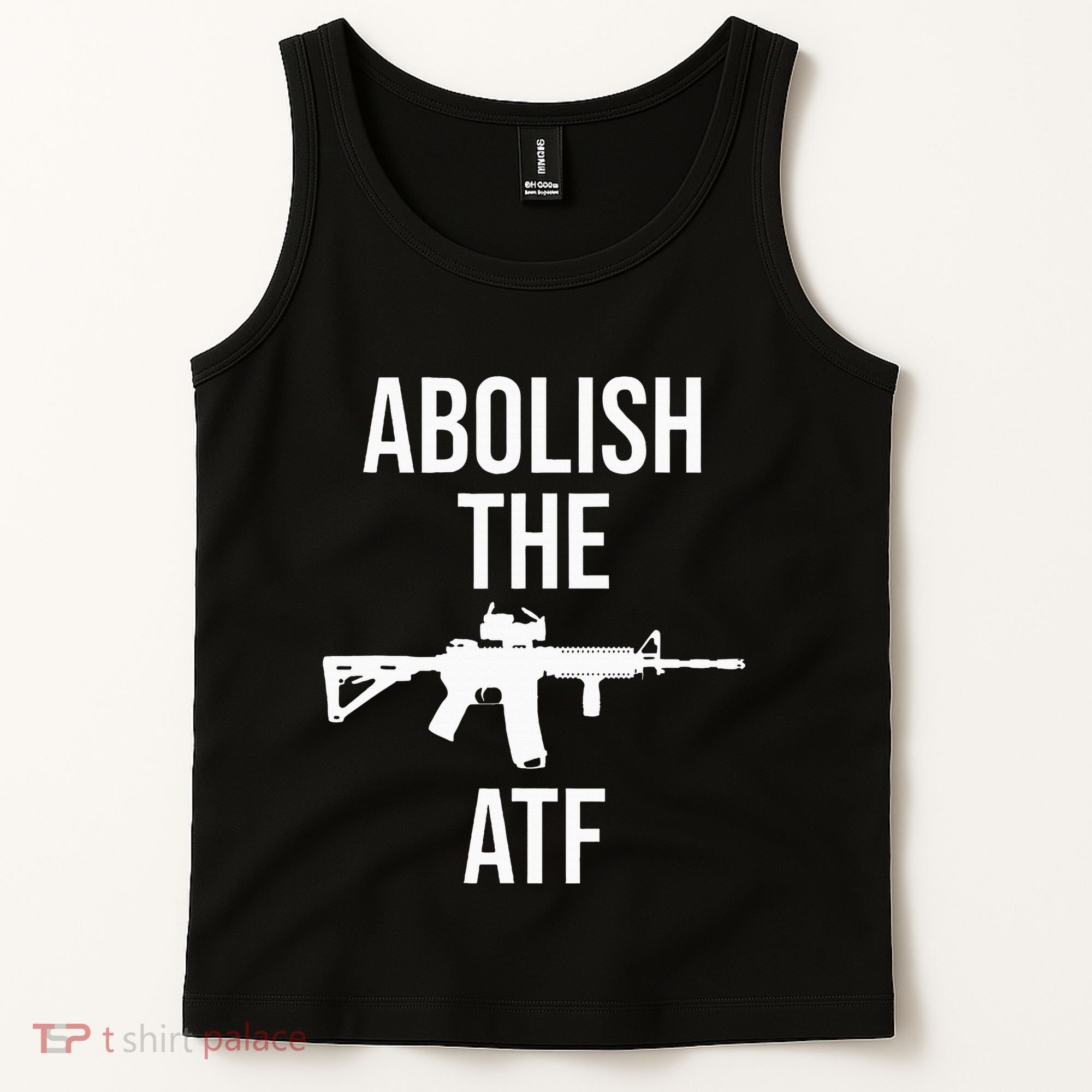 Abolish The Atf Pro Gun Tank Top