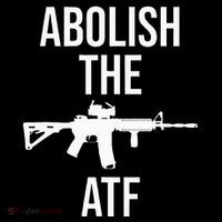 Abolish The Atf Pro Gun Tank Top thumb 6