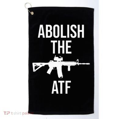 Abolish The Atf Pro Gun Golf Towel