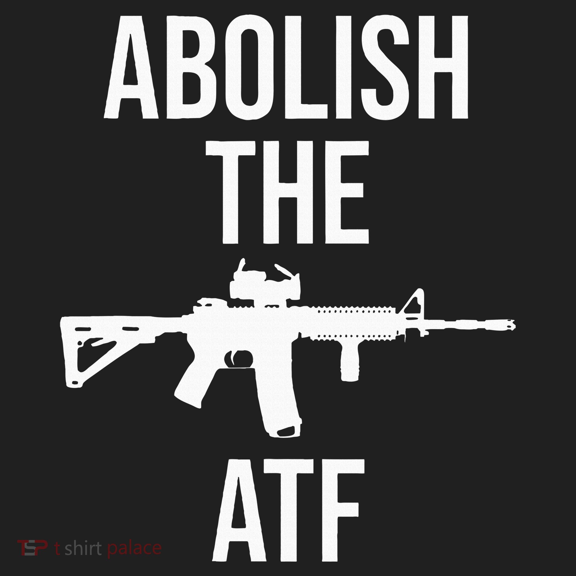 Abolish The Atf Pro Gun Golf Towel
