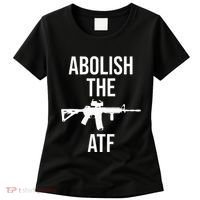 Abolish The Atf Pro Gun Women's T-Shirt thumb 0