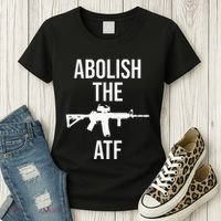 Abolish The Atf Pro Gun Women's T-Shirt thumb 3