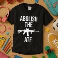 Abolish The Atf Pro Gun Kids T-Shirt thumb 3