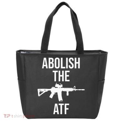 Abolish The Atf Pro Gun Tote Bag