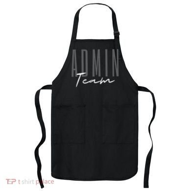 Admin Team Assistant Admin Squad Administrative Assistant Apron