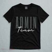 Admin Team Assistant Admin Squad Administrative Assistant T-Shirt thumb 5