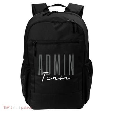 Admin Team Assistant Admin Squad Administrative Assistant Backpack