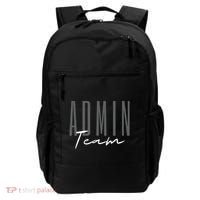 Admin Team Assistant Admin Squad Administrative Assistant Backpack thumb 0