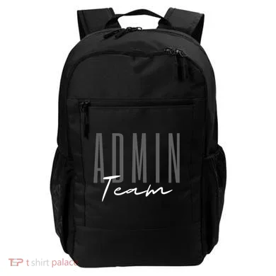 Admin Team Assistant Admin Squad Administrative Assistant Backpack