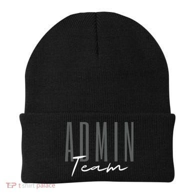 Admin Team Assistant Admin Squad Administrative Assistant Beanie