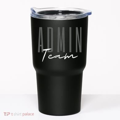 Admin Team Assistant Admin Squad Administrative Assistant Tumbler