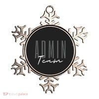 Admin Team Assistant Admin Squad Administrative Assistant Ornament thumb 0