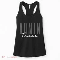 Admin Team Assistant Admin Squad Administrative Assistant Women's Tank Top thumb 0
